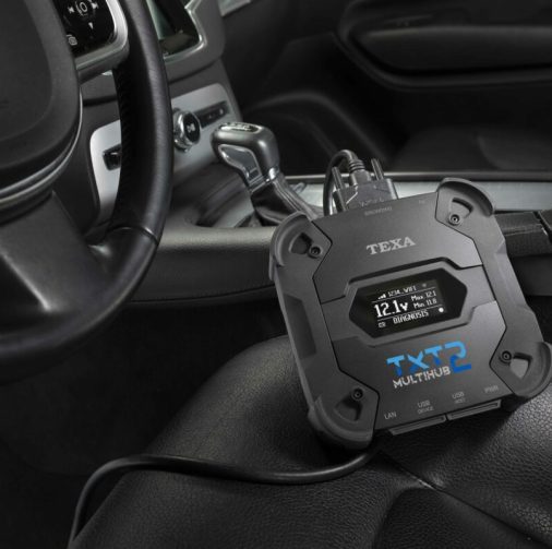 NAVIGATOR TXT MULTIHUB 2, the top-of-the-range and multi-environment vehicle interface, even more powerful and complete